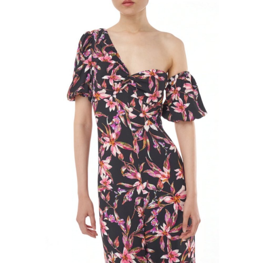 💕AMUR💕 Jax Jumpsuit ~ Floral Print Size 0 - Picture 5 of 13